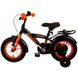 Volare dječji bicikl Thombike 12" crno-narančasti | shoptok.hr