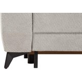 MID.YOU KOTNA SEDEŽNA GARNITURA, svetlo siva | Shoptok.si