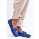 Boto Classic Suede Loafers Blue Good Time | Shoptok.si