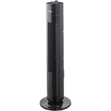 Bestron stolpni ventilator s časovnikom 75 cm 50 W črn AFT760Z, (599259) | Shoptok.si