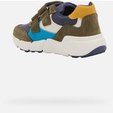 Geox Khaki boys' shoes for the first steps Flexyper Mini Boy - Boys | Shoptok.si