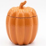 NOBAMO Sveča Čarobna buča - Oranžna / Jabolčni zavitek / XL Cene
