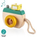 Zopa Wooden Camera fotoaparat iz lesa Green 1 kos | Shoptok.si