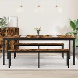  Blagovaonski stolovi 2 pcs 200 x 100 x 75 cm Konstruirano drvo | Eponuda.com