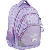 STREET Ergonomski školski ruksak Glitter Star 41x31x17,5 cm | shoptok.hr