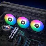 Thermaltake TH360 V2 Ultra EX ARGB AIO vodeno hlađenje 360 mm, crno | shoptok.hr