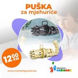  Puška za mjehuriće | Eponuda.ba
