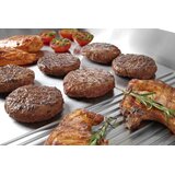 Hendi roštilj profi line, profi line, 2/3 ravno, 1/3 rebrasto, 230V/3500W, 697x474x(H)241mm | Eponuda.com
