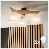  Brilagi - LED Plafonski luster ANTHONY 3xE14/40W/230V hrast/bela | Eponuda.com