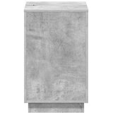  Stranska miza Beton Siva 60 x 40 x 65 cm Konstruirano leseno, (5000210868) | Shoptok.si