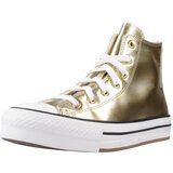 Converse Modne superge CHUCK TAYLOR ALL STAR EVA LIFT PLATFORM METALLIS Pozlačena | Shoptok.si