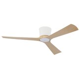  ZEVENTI - LED plafonski ventilator AUREX LED/24W/230V Wi-Fi Tuya bela/hrast + daljinski upravljač | Eponuda.com