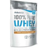 BioTech USA 100% Pure Whey protein sa ukusom slane karamele, 454g
