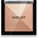Inglot Multicolour System Highlighting & Bronzing Powder posvetlitvena in bronz paleta odtenek 12 8,8 g | Shoptok.si