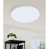 Eglo Zubieta-a spot/1, led, 36w, prečnik 495, dimabilna, sa daljinskim,bela | ePonuda.com