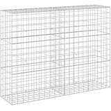  Gabion s žicom debljine 5 mm i mrežom 10x10 cm 200x50x150 cm - 50 cm 150 cm 200 cm | shoptok.hr