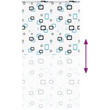 Rolo zavjesa za tuš s kazetom 140x240 cm širina tkanine 136 cm | shoptok.hr
