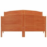  Okvir kreveta bez madraca voštano smeđi 140x190 cm od borovine | Eponuda.com