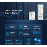 SONOFF pametni Wi-Fi prekidač za mjerenje potrošnje energije SPM-MAIN | shoptok.hr