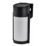  LED solarna zidna lampa LED/3,7V 300 mAh IP44 crna Slike