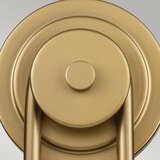  Kichler KL-CAPITOL-HILL2-PNBR - Zidna svetiljka CAPITOL HILL 2xE14/40W/230V zlatna | Eponuda.com