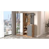 Hanah home Set za ulazni hodnik, antracit | Eponuda.ba