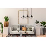  Luster na sajli CEED 3xE27/60W/230V crni | Eponuda.com