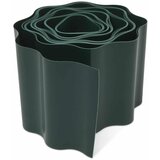 Garden of Eden PVC ograjica za vrtno gredo 10 cm, 6 m Cene