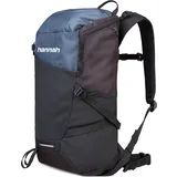 HANNAH Backpack RAVEN 24 anthracite/blue
