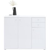 Mömax komoda tempra 2, bela | Shoptok.si