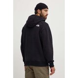 The North Face Pamučna dukserica U The 489 Hoodie za muškarce, boja: crna, s kapuljačom, s aplikacijom, NF0A87D7JK31 | shoptok.hr