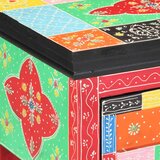  Konzolna stolica s ladicama s pohranom Šareni 80 x 35 x 76 cm | shoptok.hr