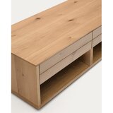 Kave Home Mizica v hrastovem dekorju v naravni barvi 60x140 cm Alguema – | Shoptok.si