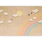  Foto tapeta - Rainbow Day 450x315 Vodootporna | shoptok.hr
