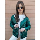 DStreet Reversible women's quilted NATINA jacket in dark green TY2753 Cijene