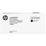  HP toner CE270AC Cene