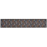  Kuhinjski tepih perivi s uzorkom šapa 60 x 300 cm baršunasti | shoptok.hr