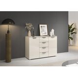 XORA ŠIROKA KOMODA, barve šampanjca | Shoptok.si