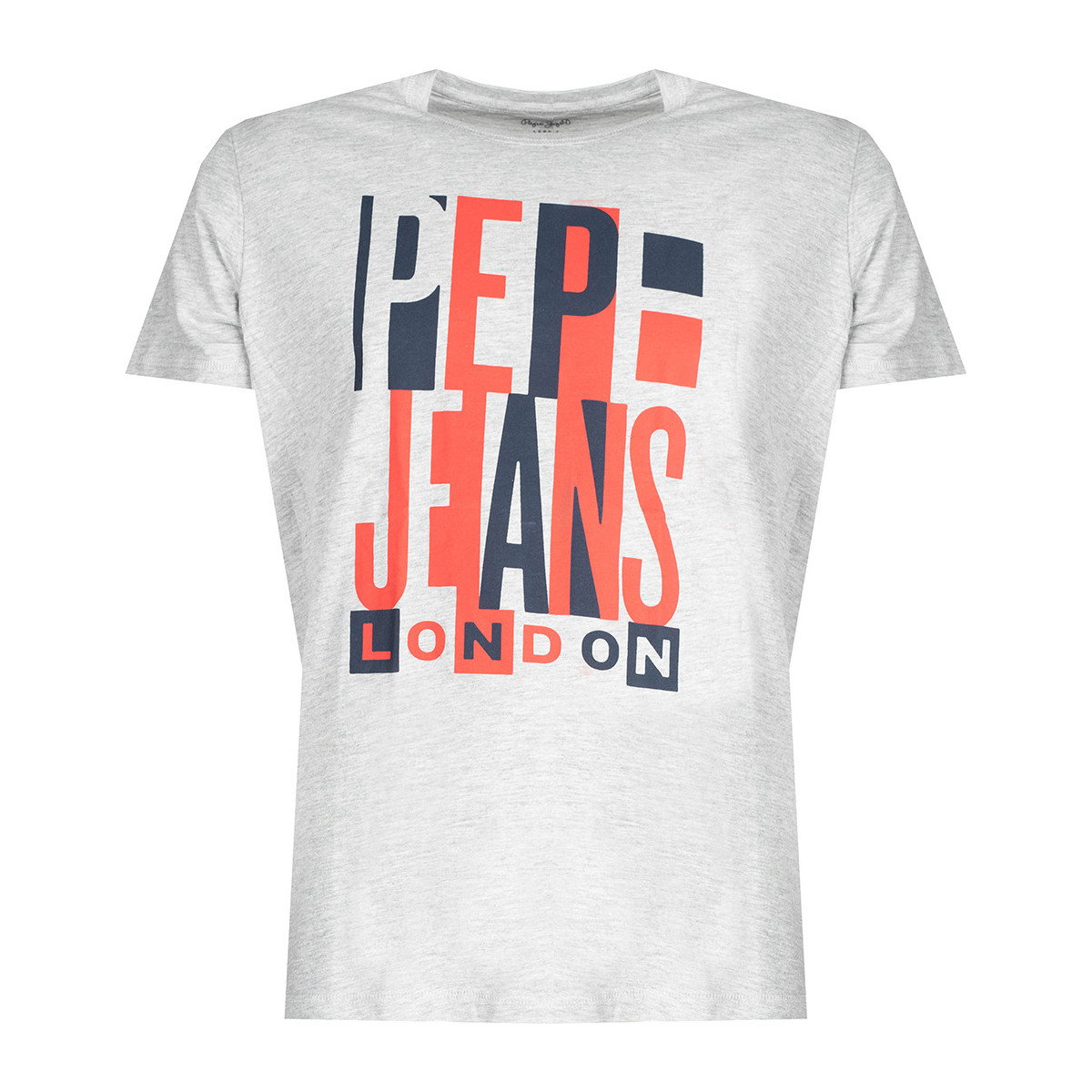 Pepe Jeans Majice s kratkimi rokavi - Siva Cene
