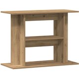  Stalak za akvarij Artisan hrast 80x35x60 cm Inženjersko drvo | shoptok.hr