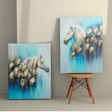 Wallity Zidna dekoracija 2KNV4355, 50 x 70cm, 2 komada | Eponuda.ba