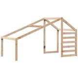 Krov za dječji krevet 188 x 82 x 113 cm od masivne borovine | shoptok.hr