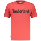 Timberland MUŠKA MAJICA S KRATKIM RUKAVIMA CRVENA Cijene
