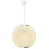 Opviq big drum - beige, white beigewhite chandelier | ePonuda.com
