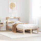 vidaXL Okvir kreveta bez madraca 100x200 cm konstruirano drvo | shoptok.hr