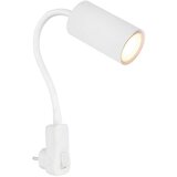 Globo ZIDNA LAMPA SPOT 1XGU10 ROBBY BELA GLOB0 | Eponuda.com