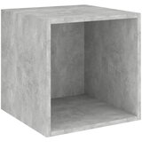 Maison Chic Stenska omarica - Zidna omarica betonsko siva 37x37x37 cm inženirski les iu702, (22062853) | Shoptok.si