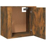  Zidni noćni ormarići 2 kom dimljenog hrasta 50x30x47 cm | Eponuda.com