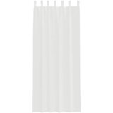 Voile zavjese s petljama 2 kom bijele 140x260 cm | shoptok.hr