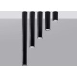  Sollux SL.1001 - Reflektor LAGOS 1xGU10/10W/230V 20 cm crna | Eponuda.com